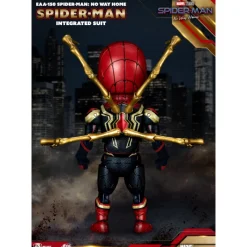 Beast Kingdom Superhéroes Marvel|Coleccionismo Marvel^Figura Egg Attack Spider-Man No Way Home Traje