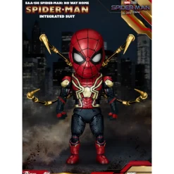 Beast Kingdom Superhéroes Marvel|Coleccionismo Marvel^Figura Egg Attack Spider-Man No Way Home Traje