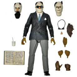 Neca Coleccionismo De Miedo Y Terror^Figura El hombre invisible Universal Monsters 18cm