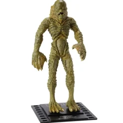The Noble Collection Coleccionismo De Miedo Y Terror^Figura El Monstruo de la Laguna Negra Bendyfigs 17 cm