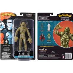 The Noble Collection Coleccionismo De Miedo Y Terror^Figura El Monstruo de la Laguna Negra Bendyfigs 17 cm