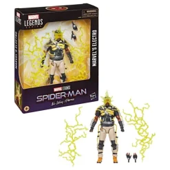 Figura Electro 15 cm Spider-Man: No Way Home Marvel Legends Cosas De Villanos Marvel|Superhéroes Marvel