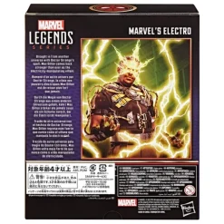 Figura Electro 15 cm Spider-Man: No Way Home Marvel Legends Cosas De Villanos Marvel|Superhéroes Marvel