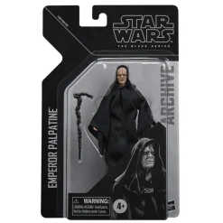 Best Figura Emperador Palpatine Black Series Star Wars Replicas Y Coleccionismo Star Wars