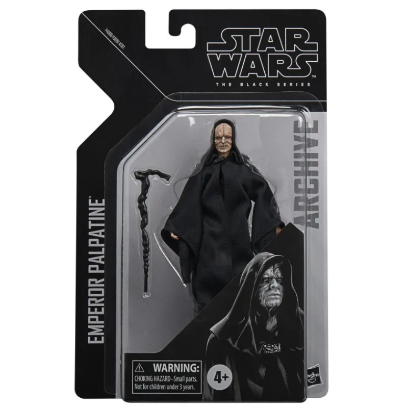 Best Figura Emperador Palpatine Black Series Star Wars Replicas Y Coleccionismo Star Wars