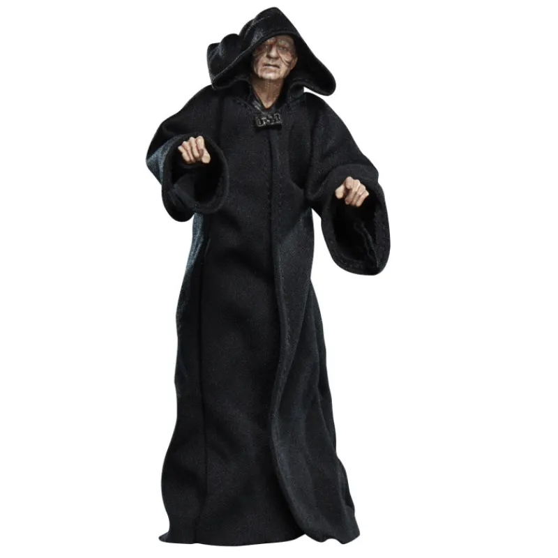 Best Figura Emperador Palpatine Black Series Star Wars Replicas Y Coleccionismo Star Wars