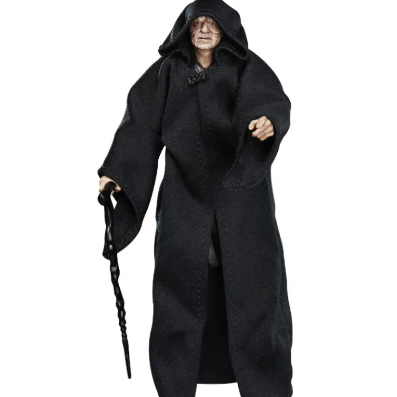 Best Figura Emperador Palpatine Black Series Star Wars Replicas Y Coleccionismo Star Wars