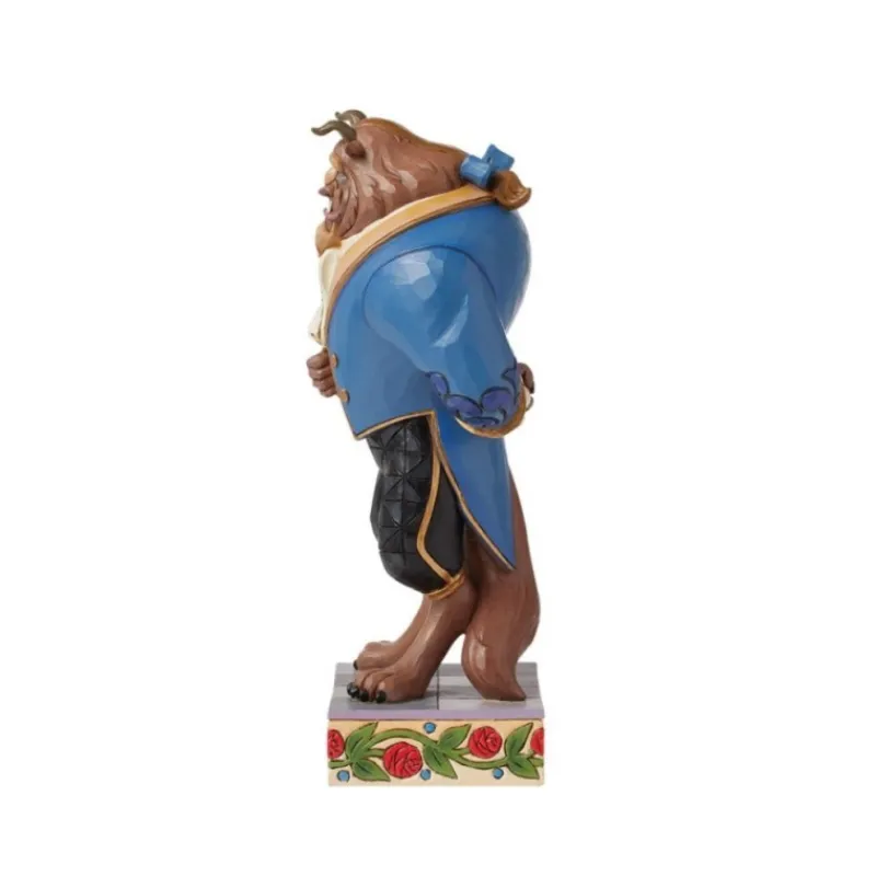 Enesco Películas Y Personajes De Disney ·La Bella Y La Bestia|Figuras Disney De Colección ^Figura Disney Bestia en Traje Oficial