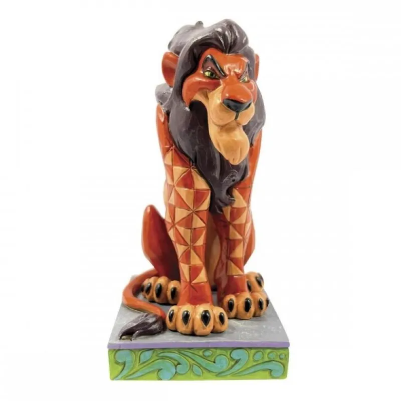 Figura Enesco Disney Scar El Rey León 30 Aniversario Películas Y Personajes De Disney ·El Rey León|Figuras Disney De Colección