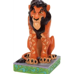 Figura Enesco Disney Scar El Rey León 30 Aniversario Películas Y Personajes De Disney ·El Rey León|Figuras Disney De Colección
