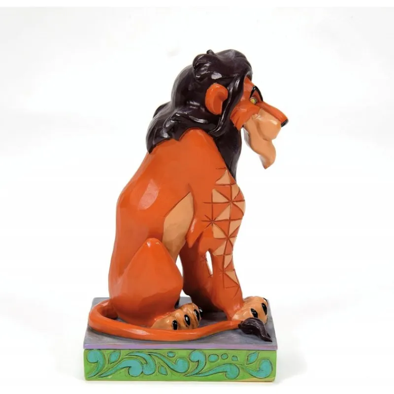 Figura Enesco Disney Scar El Rey León 30 Aniversario Películas Y Personajes De Disney ·El Rey León|Figuras Disney De Colección