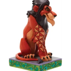 Figura Enesco Disney Scar El Rey León 30 Aniversario Películas Y Personajes De Disney ·El Rey León|Figuras Disney De Colección