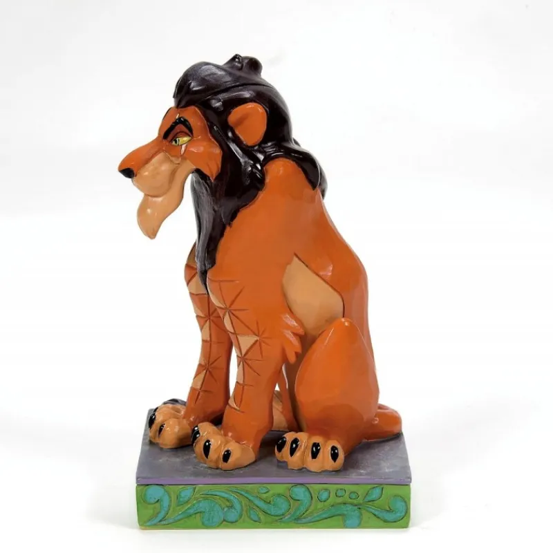Figura Enesco Disney Scar El Rey León 30 Aniversario Películas Y Personajes De Disney ·El Rey León|Figuras Disney De Colección