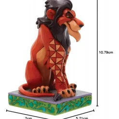 Figura Enesco Disney Scar El Rey León 30 Aniversario Películas Y Personajes De Disney ·El Rey León|Figuras Disney De Colección