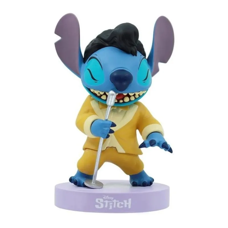 Sale Figura Disney Stitch Elvis Traje Películas Y Personajes De Disney ·Lilo Y Stitch|Figuras Disney De Colección