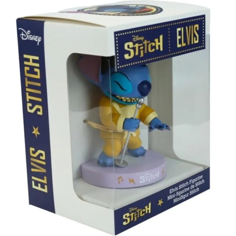 Sale Figura Disney Stitch Elvis Traje Películas Y Personajes De Disney ·Lilo Y Stitch|Figuras Disney De Colección