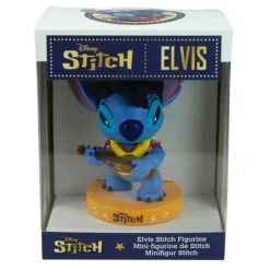 Enesco Películas Y Personajes De Disney ·Lilo Y Stitch|Figuras Disney De Colección ^Figura Disney Stitch Elvis con Camisa