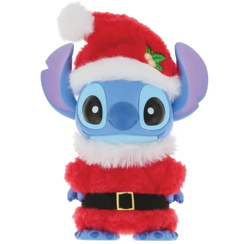 Clearance Figura Disney Stitch Papá Noel Películas Y Personajes De Disney ·Lilo Y Stitch|Figuras Disney De Colección
