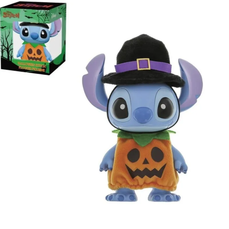 Hot Figura Disney Stitch Halloween Calabaza Películas Y Personajes De Disney ·Lilo Y Stitch|Figuras Disney De Colección