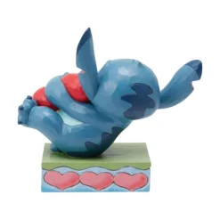Outlet Figura Enesco Disney Stitch con Corazón Rojo 13 cm Películas Y Personajes De Disney ·Lilo Y Stitch|Figuras Disney De Colección