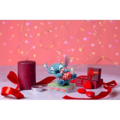 Outlet Figura Enesco Disney Stitch con Corazón Rojo 13 cm Películas Y Personajes De Disney ·Lilo Y Stitch|Figuras Disney De Colección