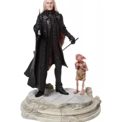 Enesco Figuras Harry Potter^Figura Harry Potter Lucius Malfoy y Dobby