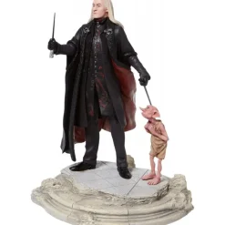 Enesco Figuras Harry Potter^Figura Harry Potter Lucius Malfoy y Dobby
