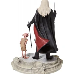 Enesco Figuras Harry Potter^Figura Harry Potter Lucius Malfoy y Dobby