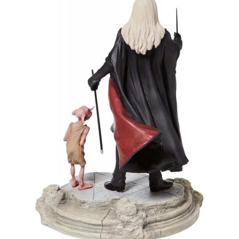 Enesco Figuras Harry Potter^Figura Harry Potter Lucius Malfoy y Dobby