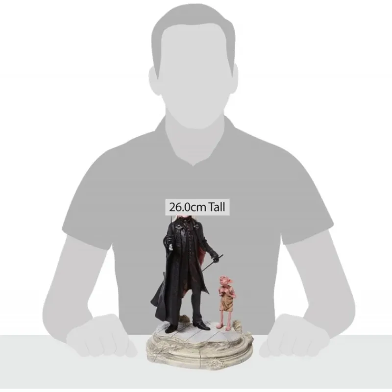 Enesco Figuras Harry Potter^Figura Harry Potter Lucius Malfoy y Dobby