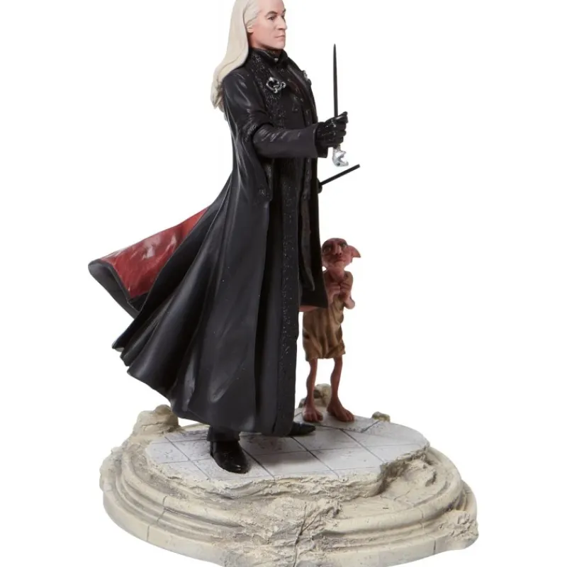 Enesco Figuras Harry Potter^Figura Harry Potter Lucius Malfoy y Dobby