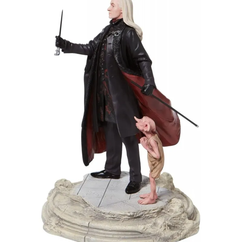 Enesco Figuras Harry Potter^Figura Harry Potter Lucius Malfoy y Dobby