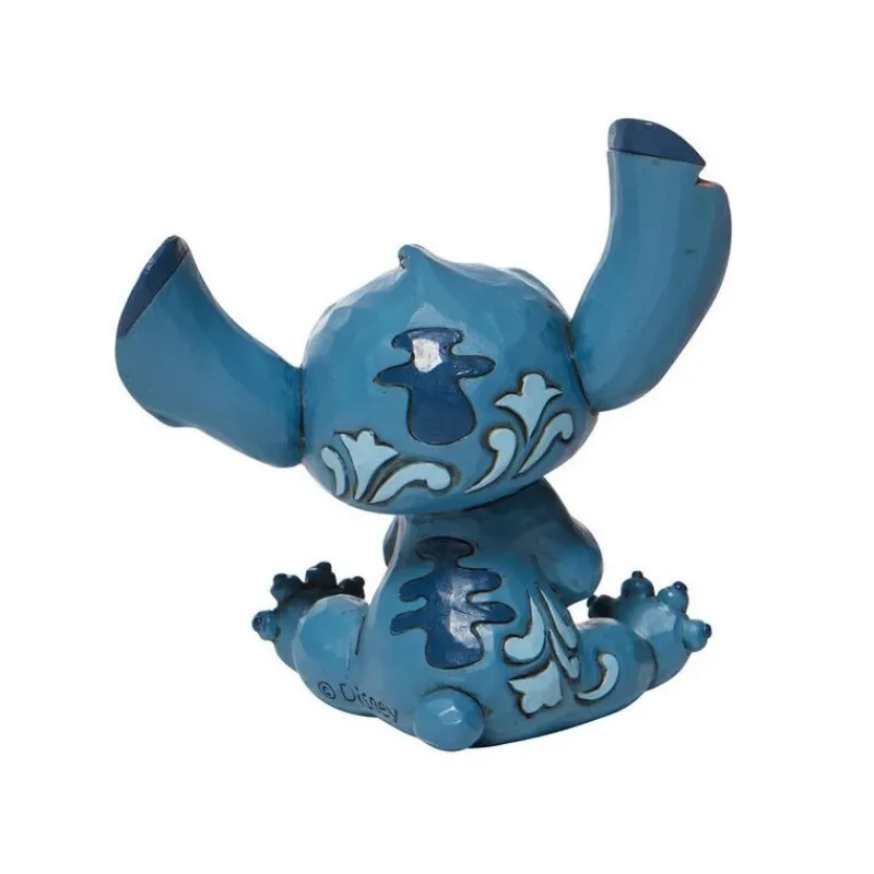 Enesco Películas Y Personajes De Disney ·Lilo Y Stitch|Figuras Disney De Colección ^Figura Stitch Disney