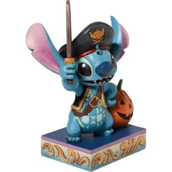 Enesco Películas Y Personajes De Disney ·Lilo Y Stitch|Figuras Disney De Colección ^Figura Stitch Pirata Adorable