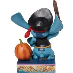 Enesco Películas Y Personajes De Disney ·Lilo Y Stitch|Figuras Disney De Colección ^Figura Stitch Pirata Adorable
