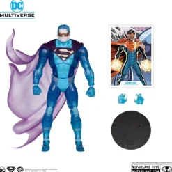 McFarlane Toys Regalos De Superhéroes Dc|Figuras Dc^Figura Eradicator DC Multiverse 18 cm (Platinum Edition)