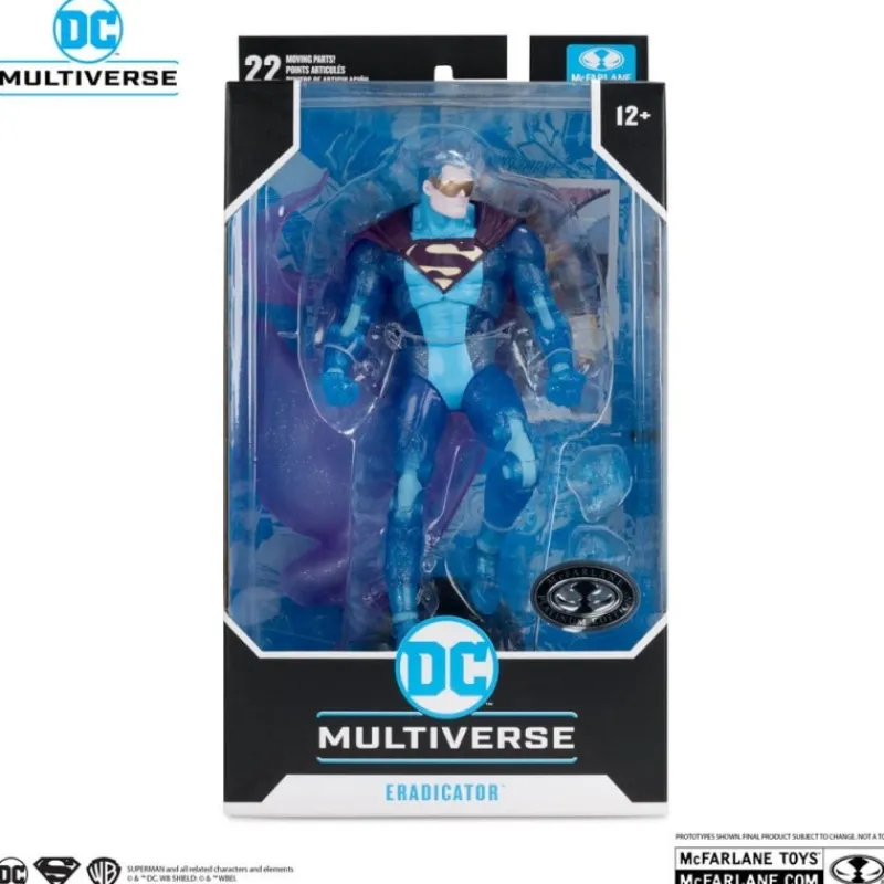 McFarlane Toys Regalos De Superhéroes Dc|Figuras Dc^Figura Eradicator DC Multiverse 18 cm (Platinum Edition)