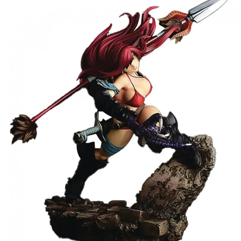 New Figura Erza Scarlet The Knight 1/6 Figuras