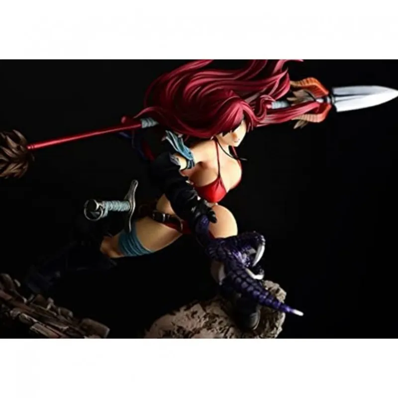 New Figura Erza Scarlet The Knight 1/6 Figuras