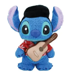 Enesco Películas Y Personajes De Disney ·Lilo Y Stitch|Figuras Disney De Colección ^Figura Esponjosa Disney Stitch Elvis