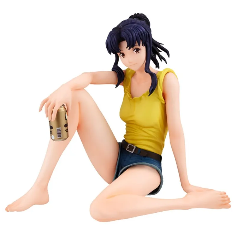 Megahouse Figuras^Figura Evangelion Misato Katsuragi & Pen Pen