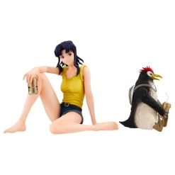 Megahouse Figuras^Figura Evangelion Misato Katsuragi & Pen Pen