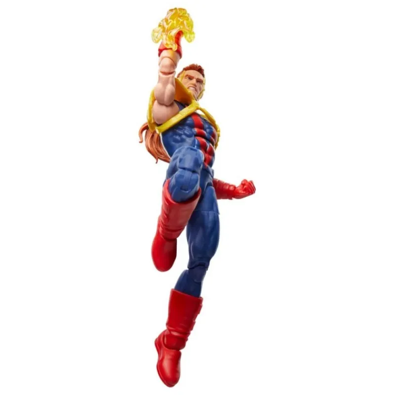Hot Figura Fabian Cortez X-Men Marvel Legends de 15 cm Superhéroes Marvel|Coleccionismo Marvel
