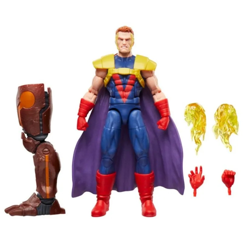 Hot Figura Fabian Cortez X-Men Marvel Legends de 15 cm Superhéroes Marvel|Coleccionismo Marvel