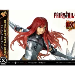 Clearance Figura Fairy Tail 1/6 Natsu, Gray, Erza, Happy Figuras