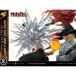 Clearance Figura Fairy Tail 1/6 Natsu, Gray, Erza, Happy Figuras