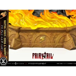 Clearance Figura Fairy Tail 1/6 Natsu, Gray, Erza, Happy Figuras