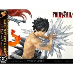 Clearance Figura Fairy Tail 1/6 Natsu, Gray, Erza, Happy Figuras