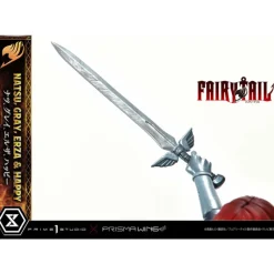 Clearance Figura Fairy Tail 1/6 Natsu, Gray, Erza, Happy Figuras