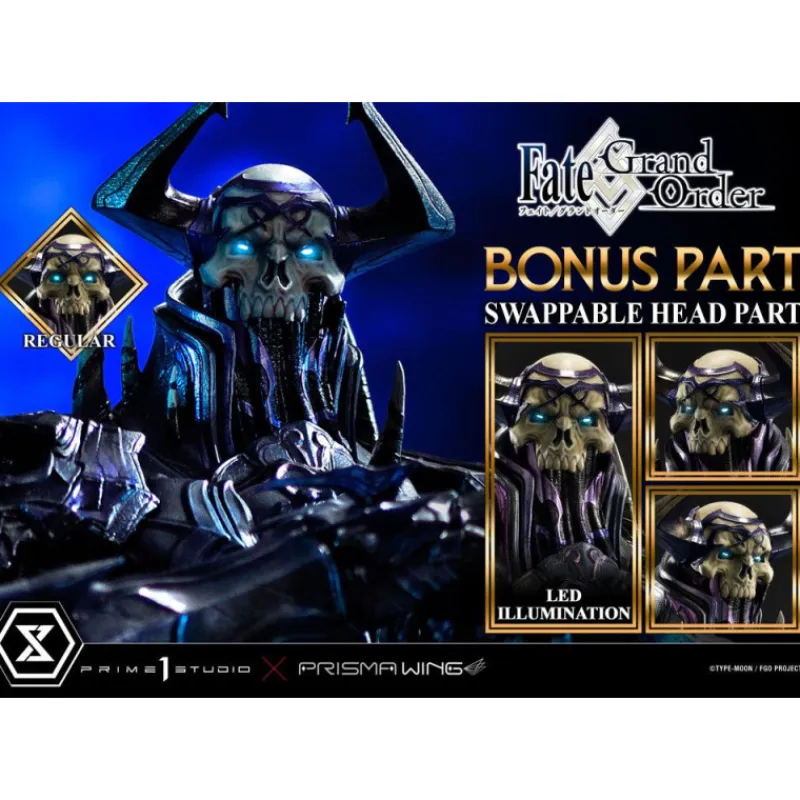 Discount Figura Fate/Grand Order Series First Hassan Regalos Y Coleccionismo Para Gamers - Cosas De Videojuegos Míticos